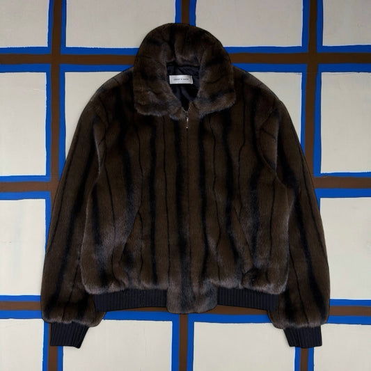 Ernest Baker Faux Fur Jacket (L)