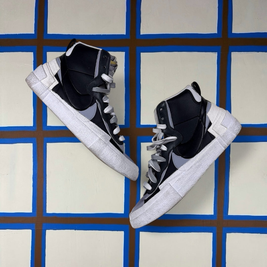 Nike X Sacai Blazer Hi (sz10.5)