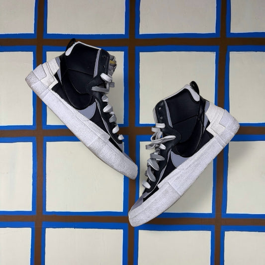Nike X Sacai Blazer Hi (sz10.5)
