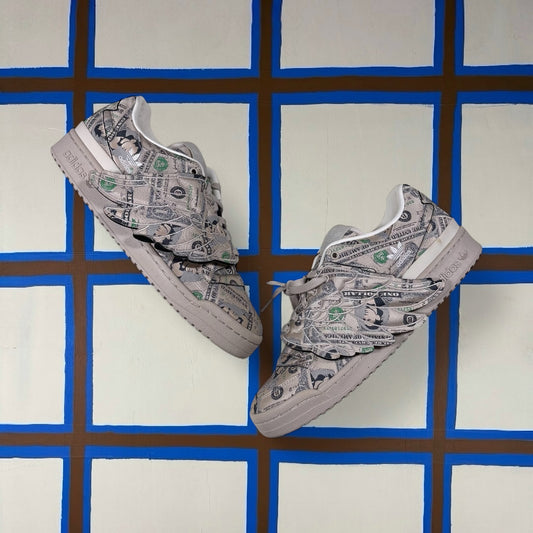 Adidas JS Forum Money Sz 10.5