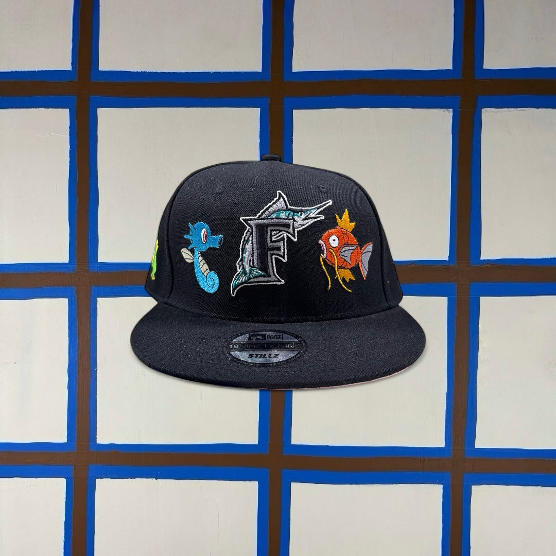 Stillz Marlins Cap (Black) (8)