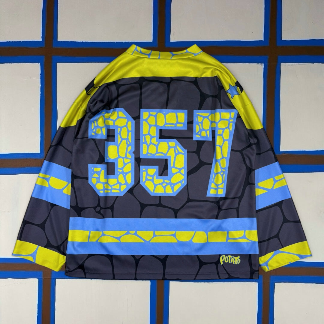 Imran Potato Jersey (Black) (L)