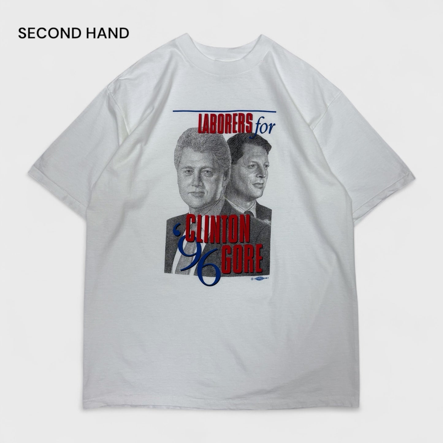 ‘96 Clinton/Gore Tee (XL)