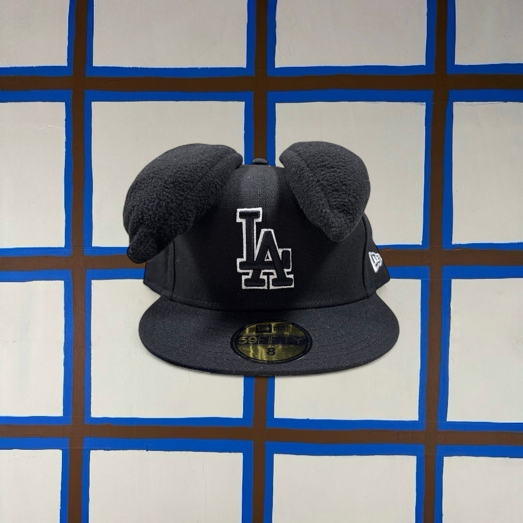 Custom LA Cap (Black) (8)