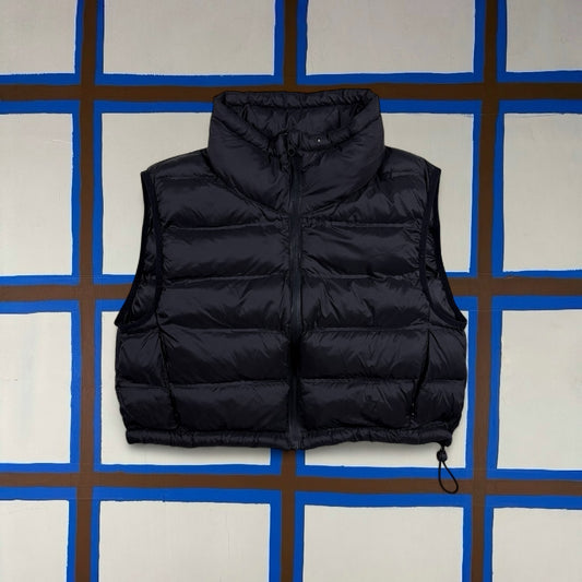Cropped Puffer Vest (S)