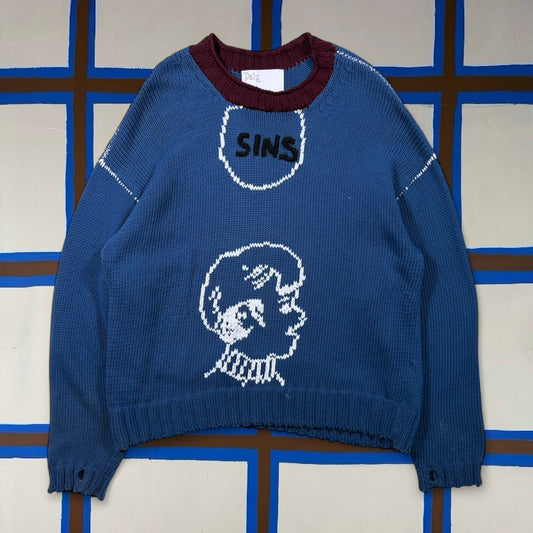 Paly Knitted Sweater (XL)