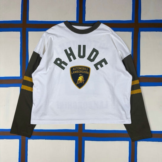 Rhude X Lamborghini Tee (L)