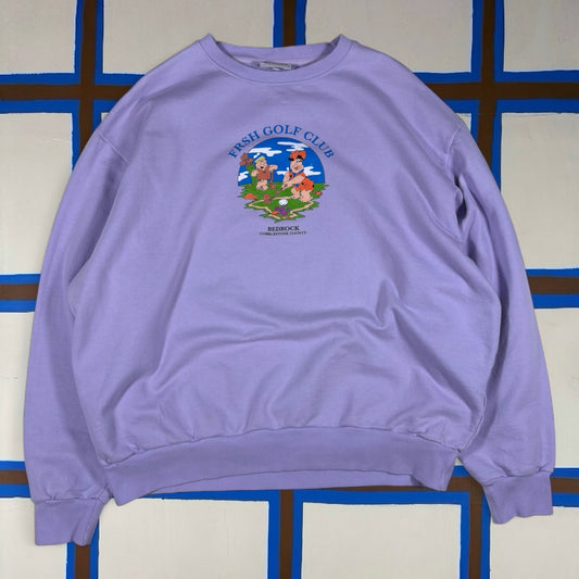 FRSH X Flintstones Crewneck (XL)