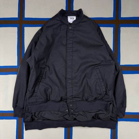 Y3 Long Bomber Jacket (XL)