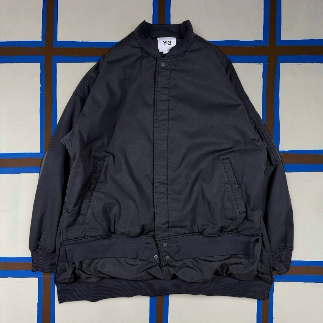 Y3 Long Bomber Jacket (XL)