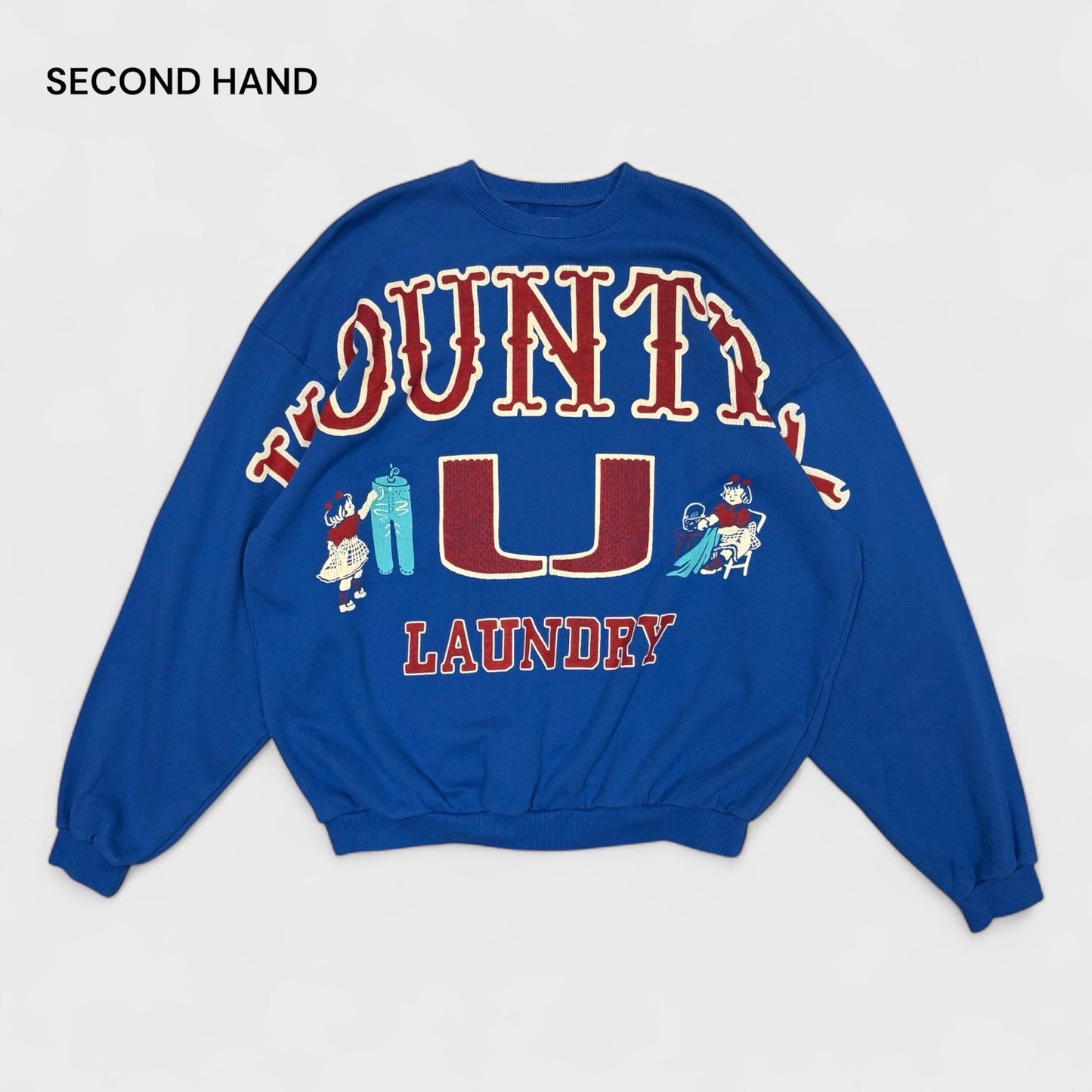 Kapital Kountry Sweatshirt (L)