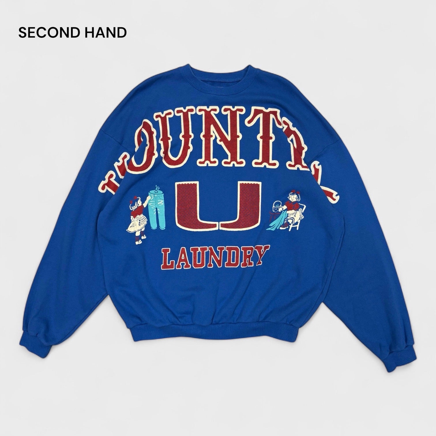 Kapital Kountry Sweatshirt (L)