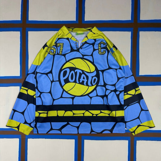 Imran Potato Jersey (Blue) (L)