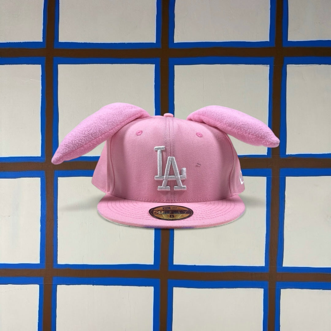 Custom LA Cap (Pink) (8)