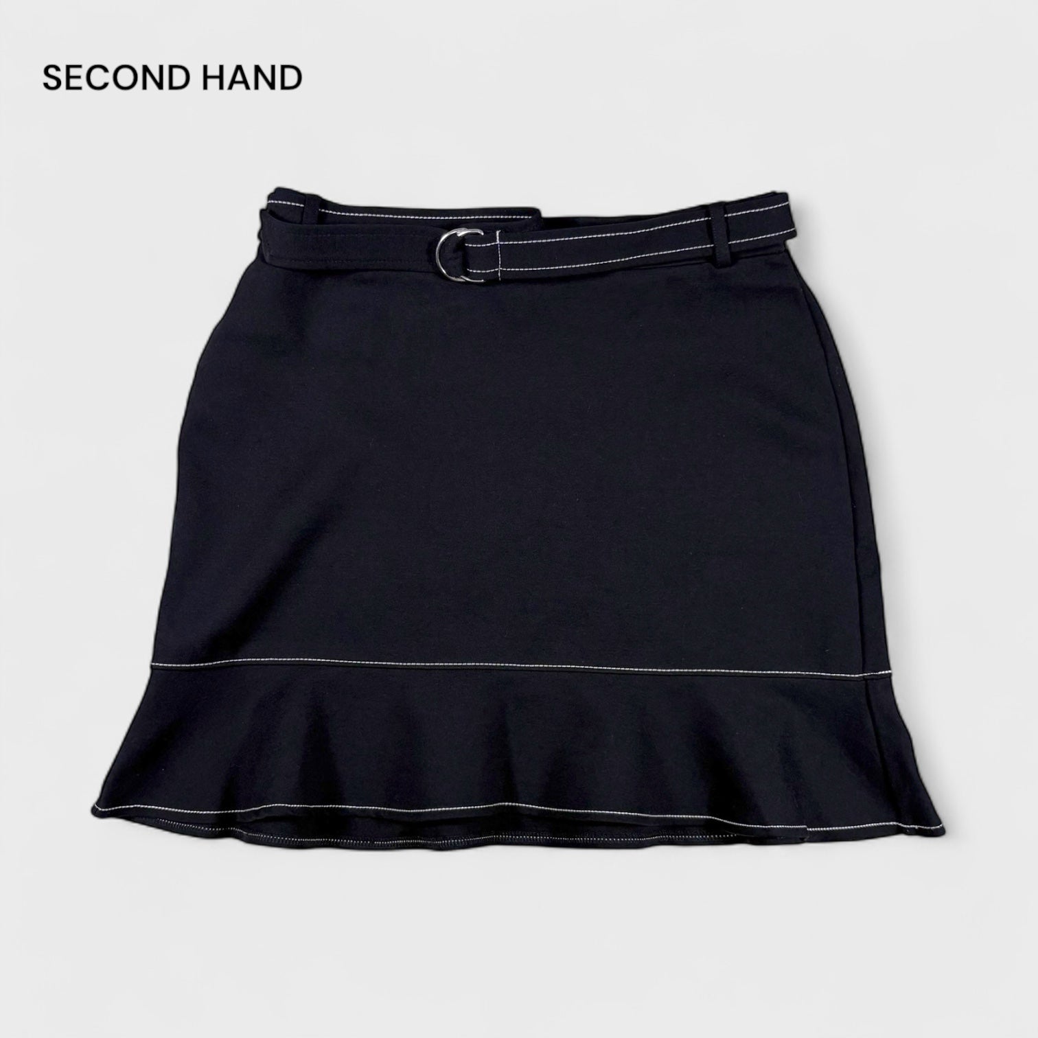 Loft Belted Skirt (S)