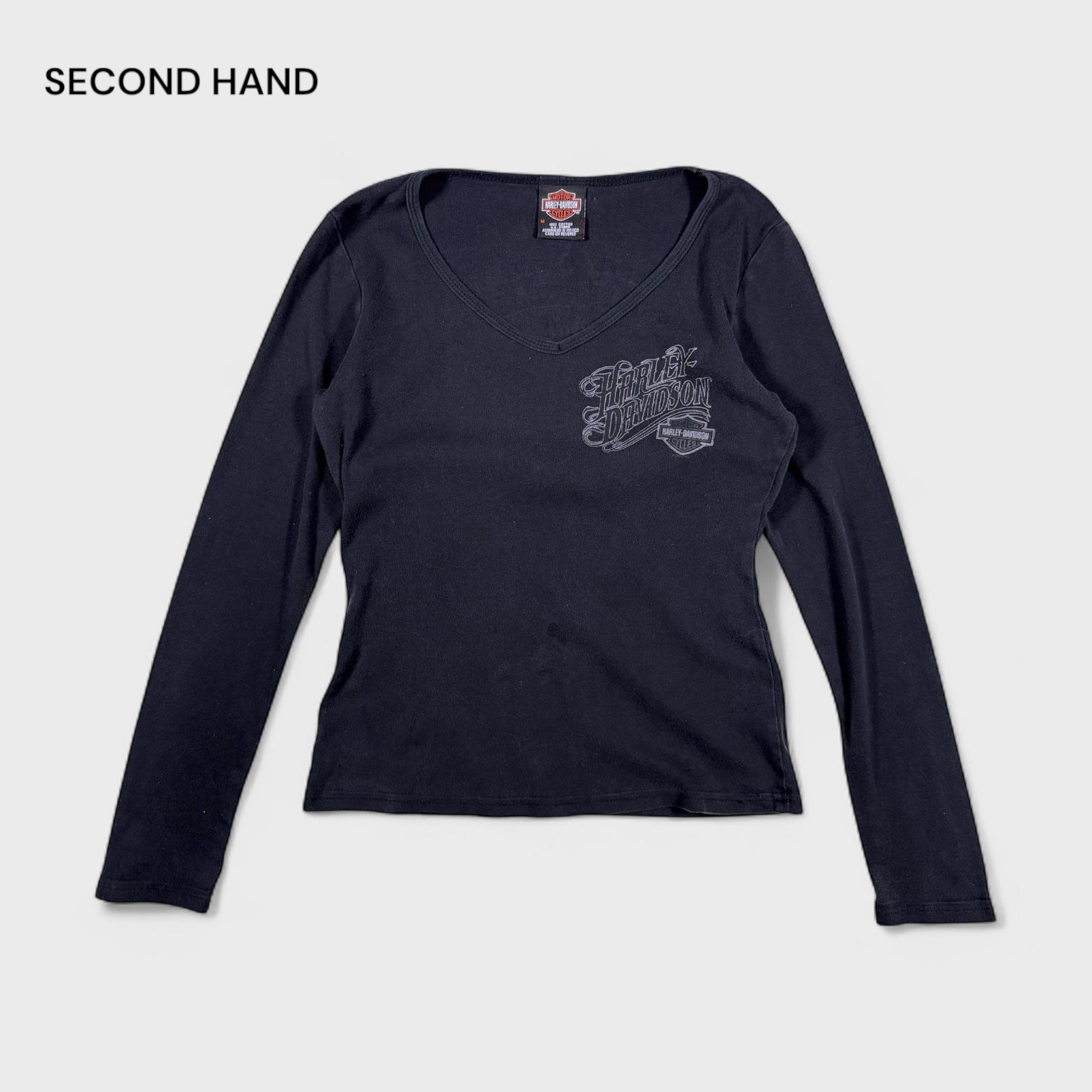 Harley Davidson L/S Tee (M)
