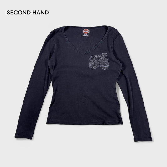 Harley Davidson L/S Tee (M)