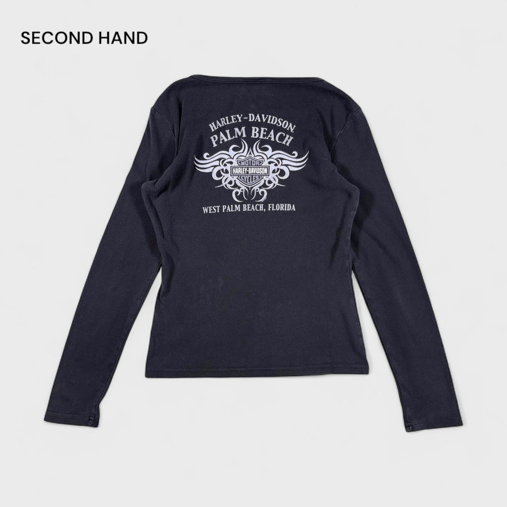 Harley Davidson L/S Tee (M)