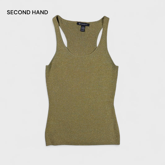 INC Silk Tank Top (L)