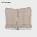 Rope Knit Skirt (L)