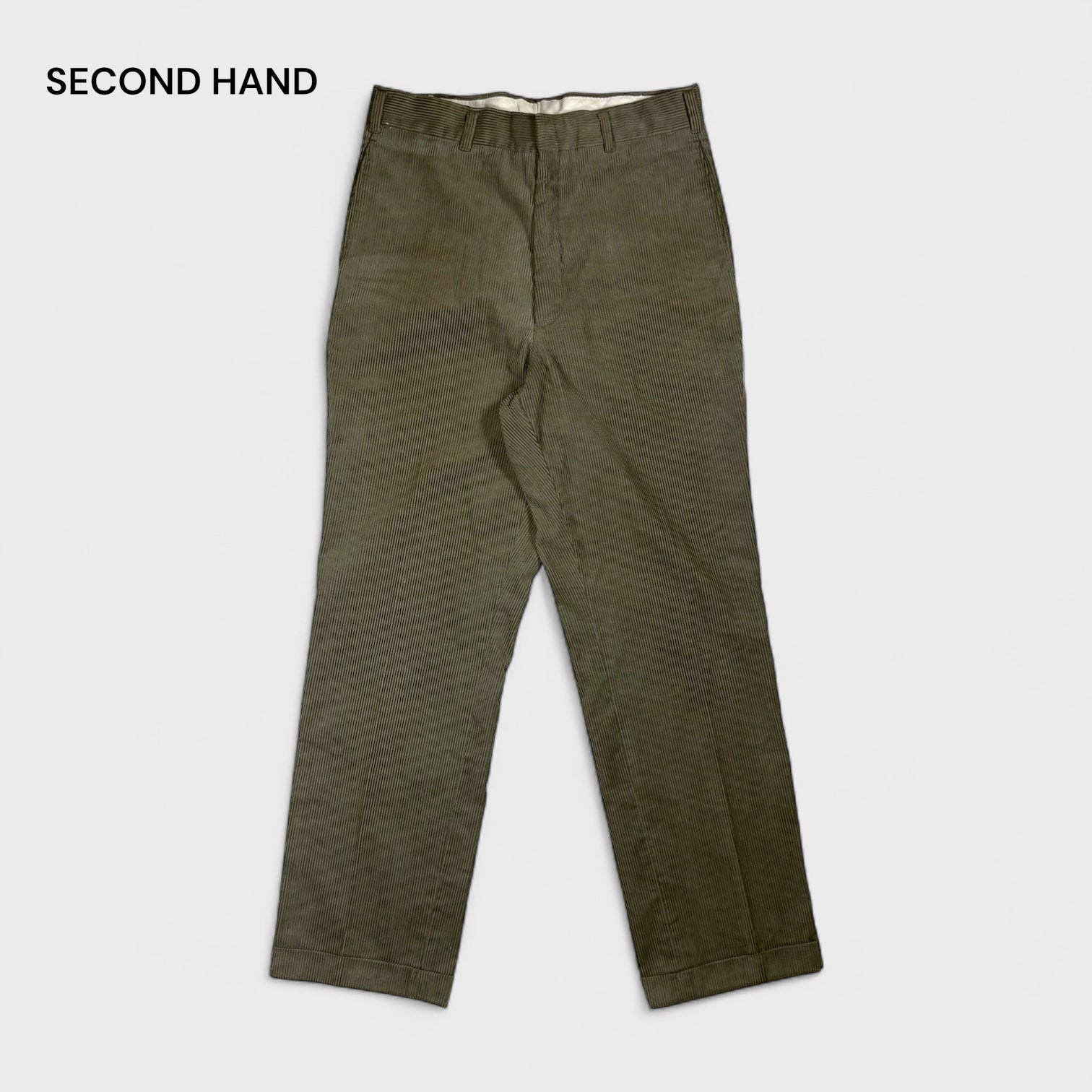 Farah Corduroy Pants (M)