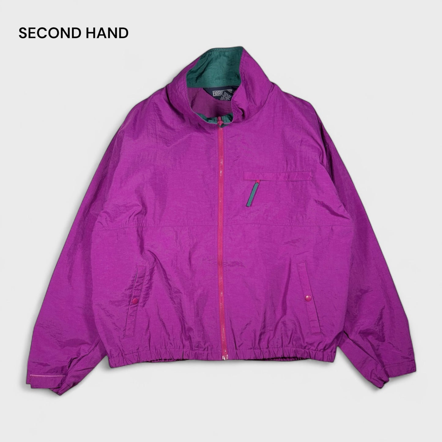 Lands End Windbreaker (XL)