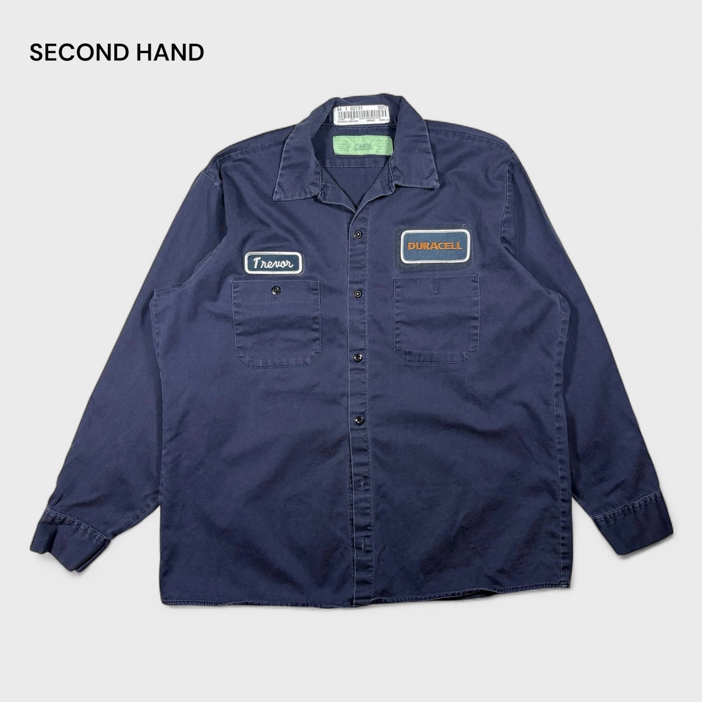 Mechanic Button Shirt (L)
