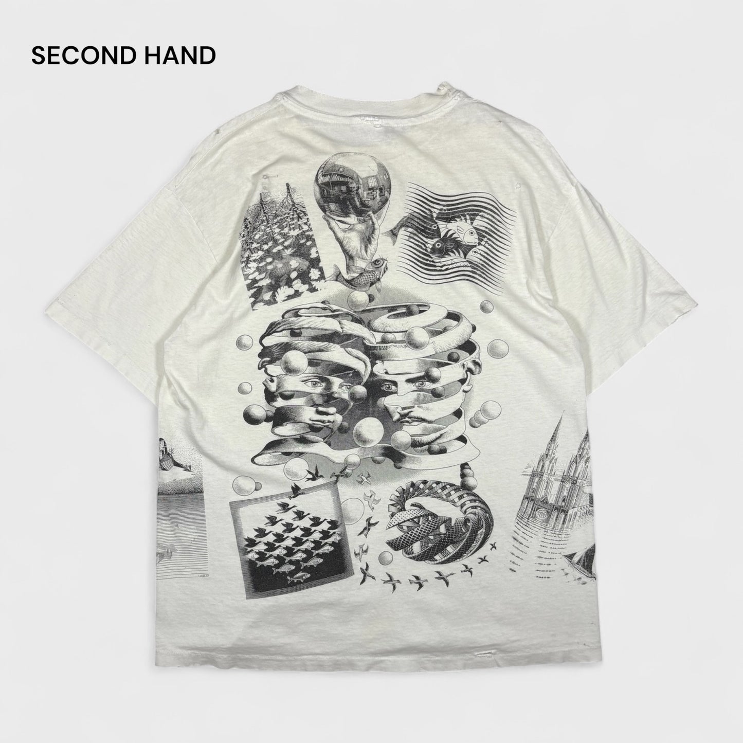 ‘91 Mr. Escher Tee (XL)