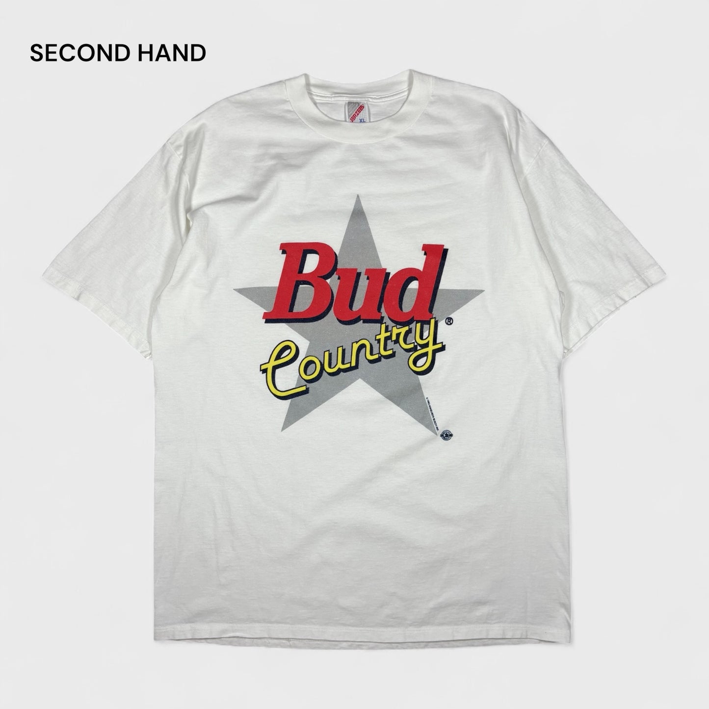 Bud Country Tee (XL)