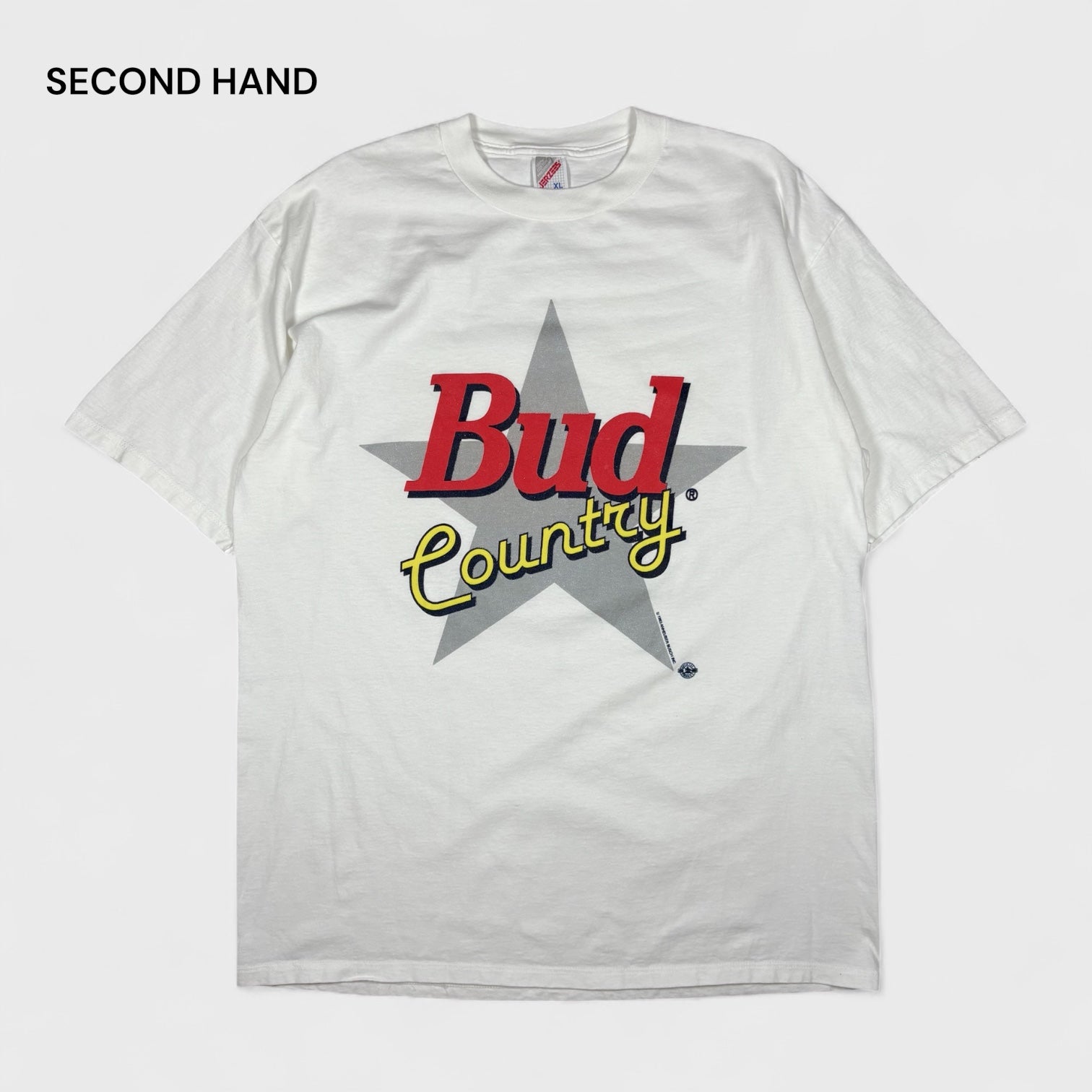 Bud Country Tee (XL)