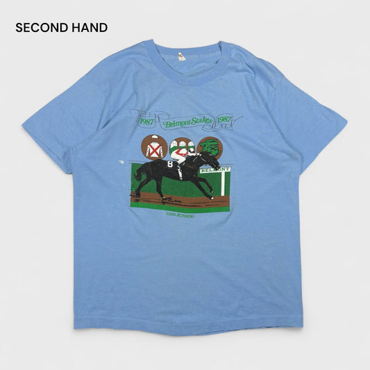 ‘87 Belmont Stakes Tee (XL)