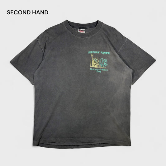 Nothin Fancy Tee (L)