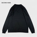 Black L/S Tee (L)