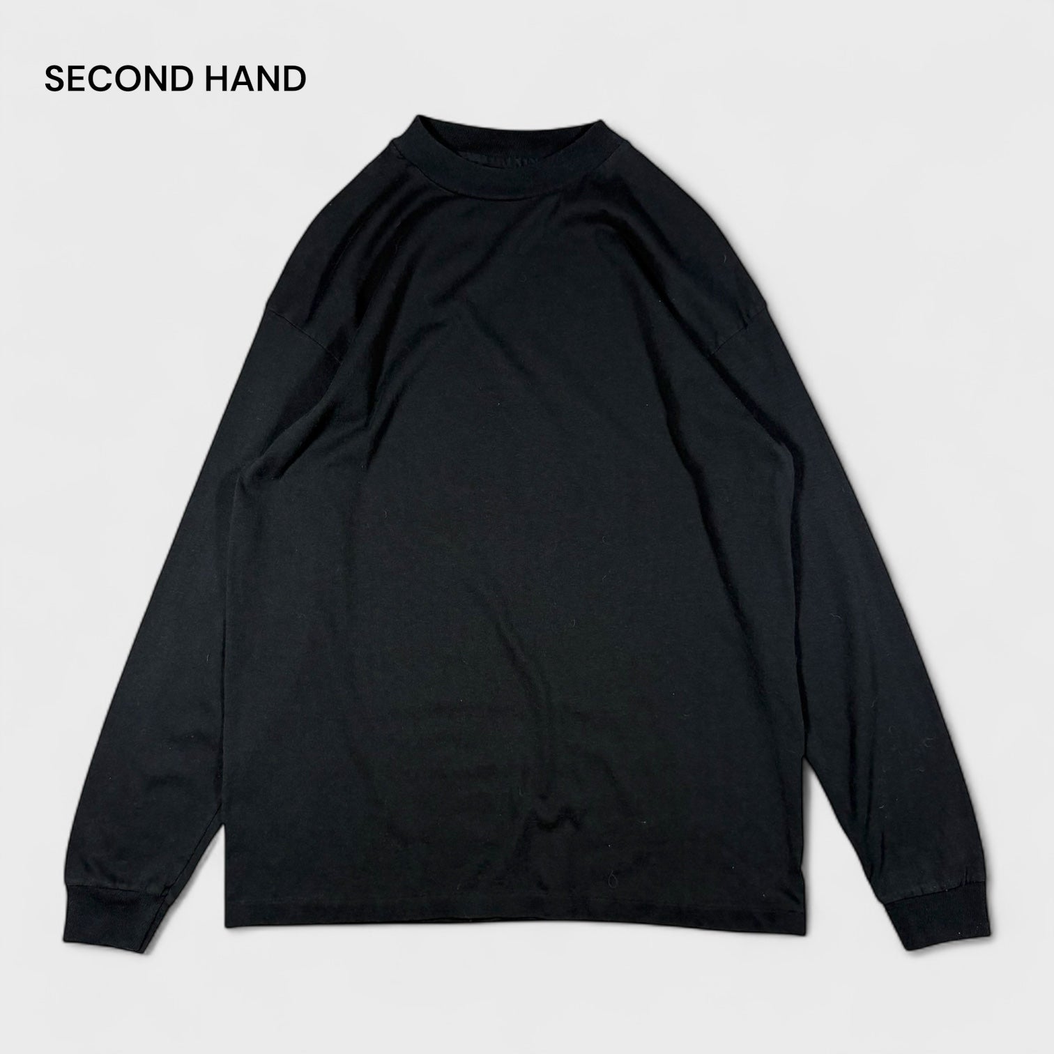 Black L/S Tee (L)
