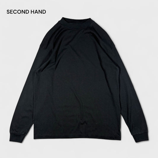 Black L/S Tee (L)
