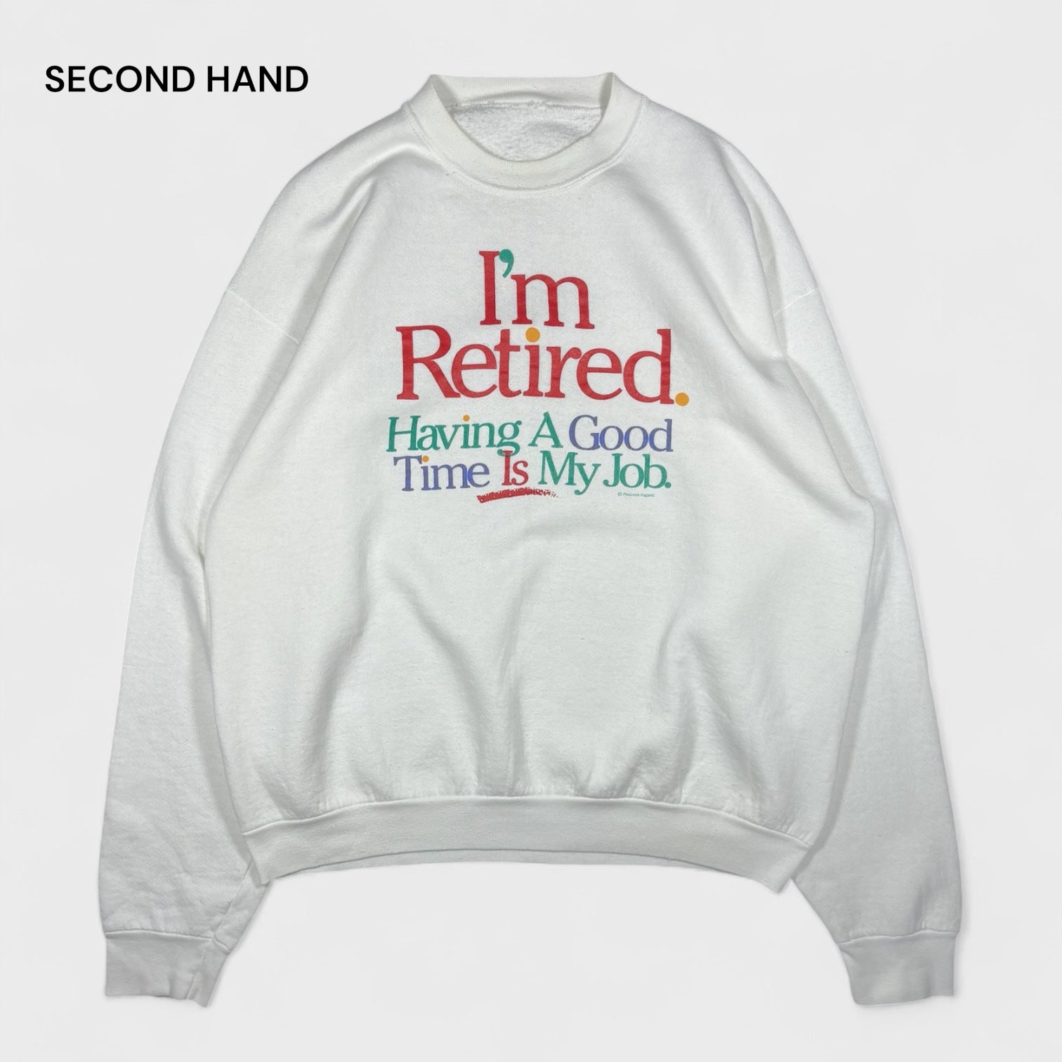 Retired Crewneck (L)