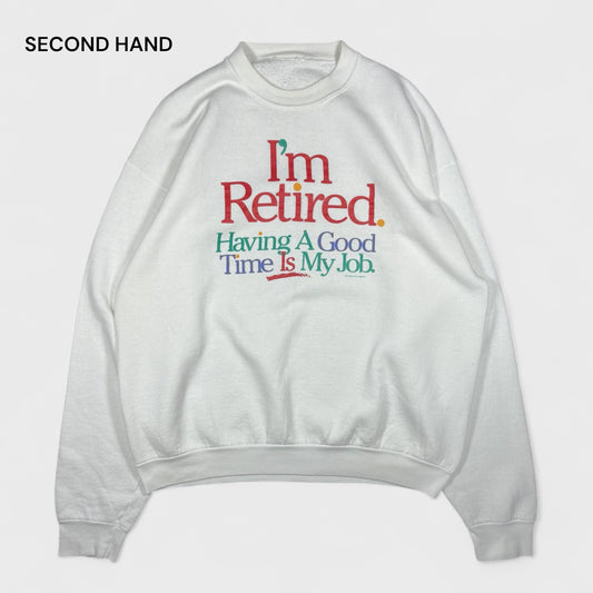 Retired Crewneck (L)