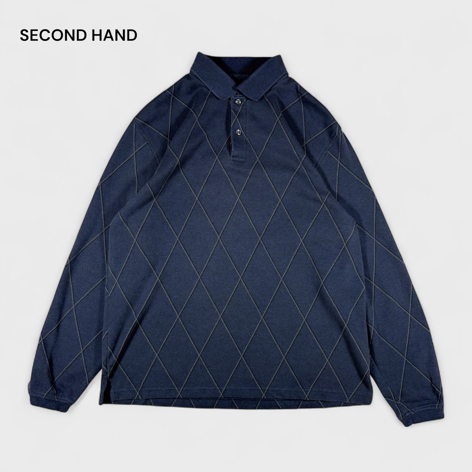 Arrow L/S Polo (L)