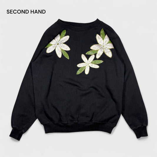 Flowers Crewneck (L)