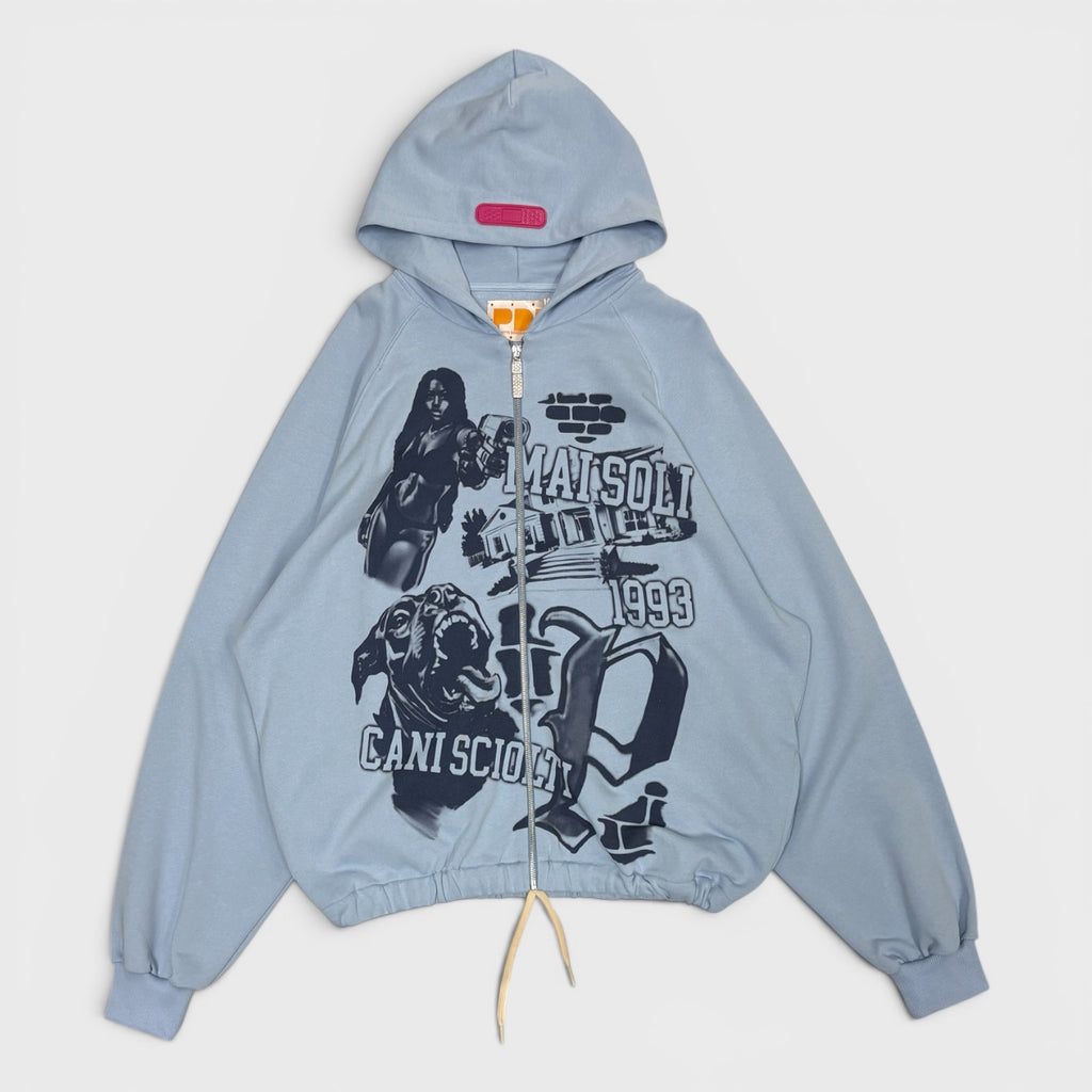 ZIP HOODIE A
