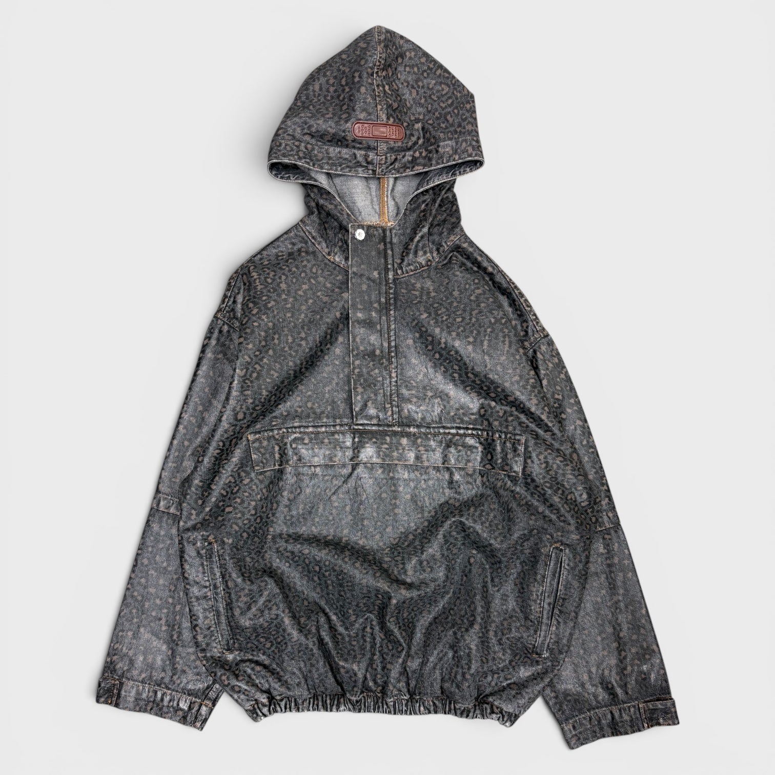 SACCO JACKET SPOTTED