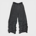 Smock detailed sweatpants