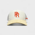 PR Trucker (Cream/Orange)