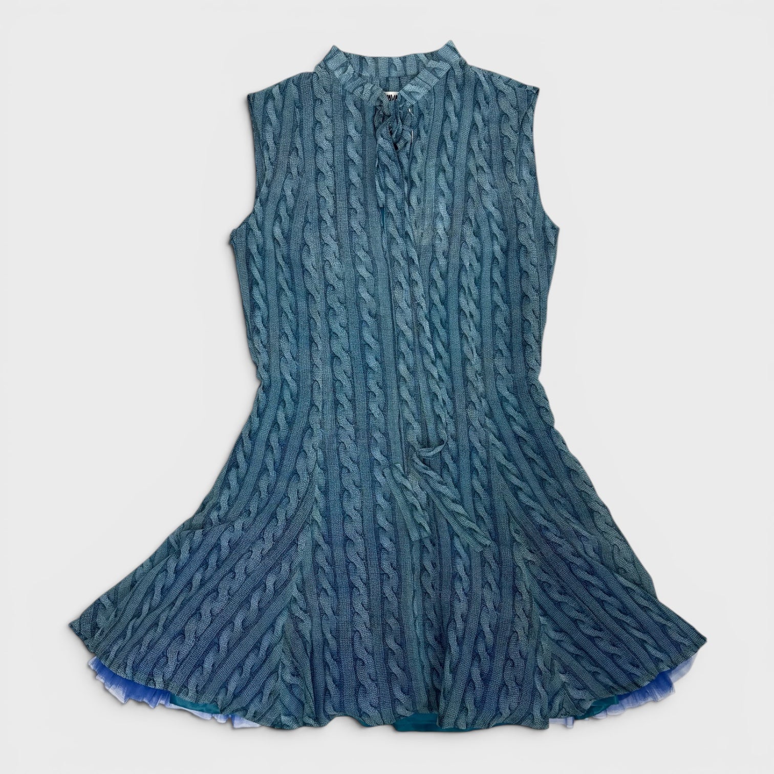 Tulle georgette dress