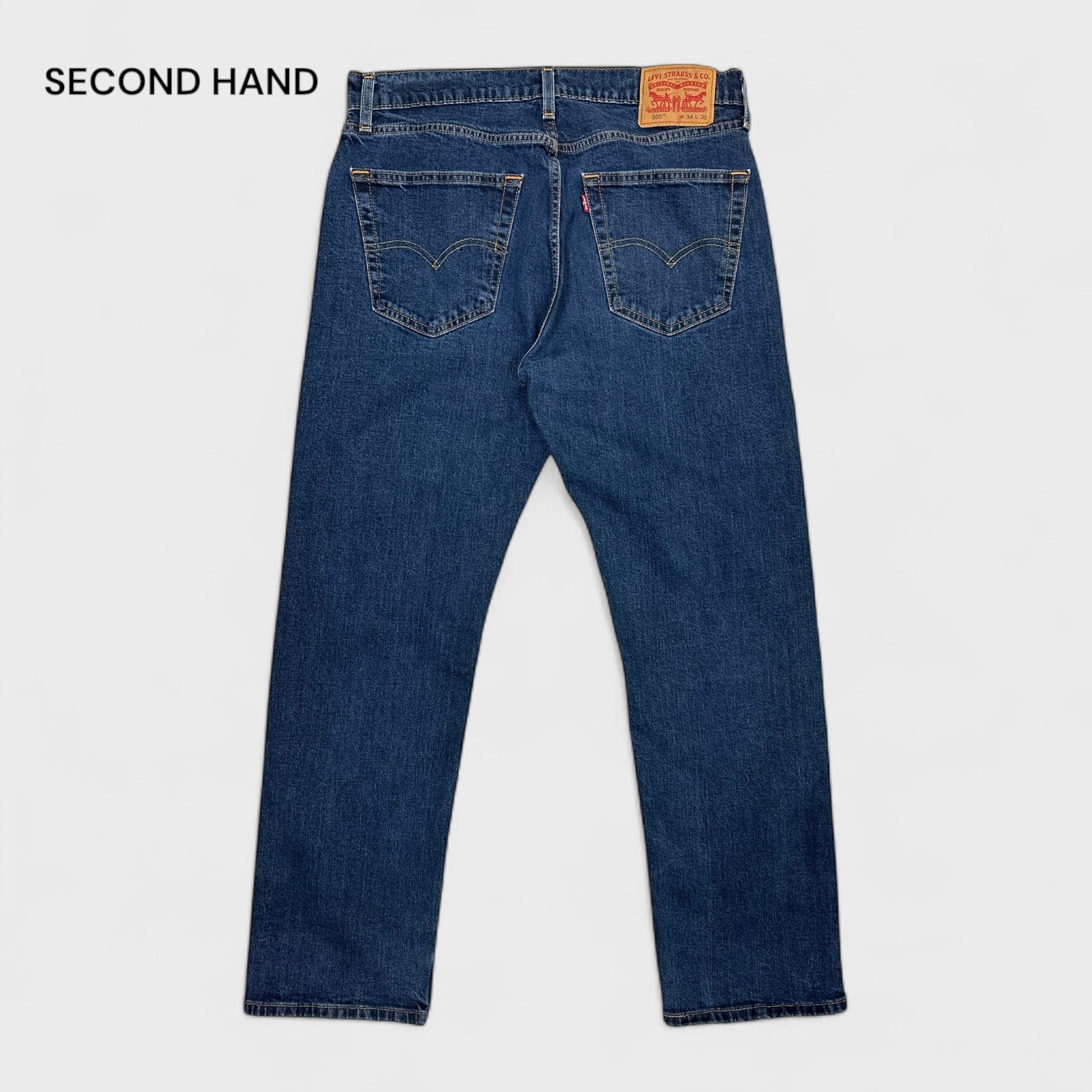 Levi’s 505 Denim (34x30)