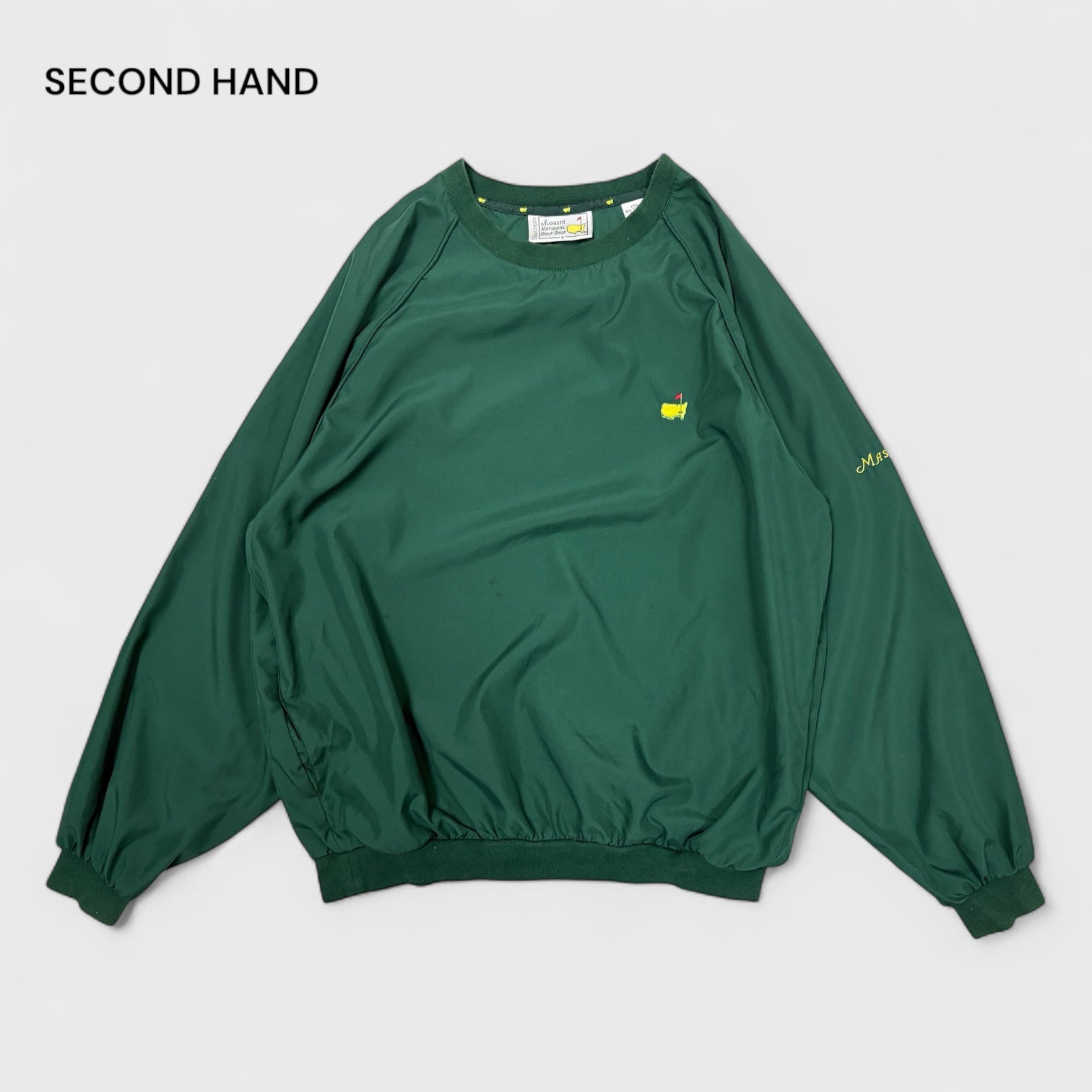Masters Nylon Crewneck (L)