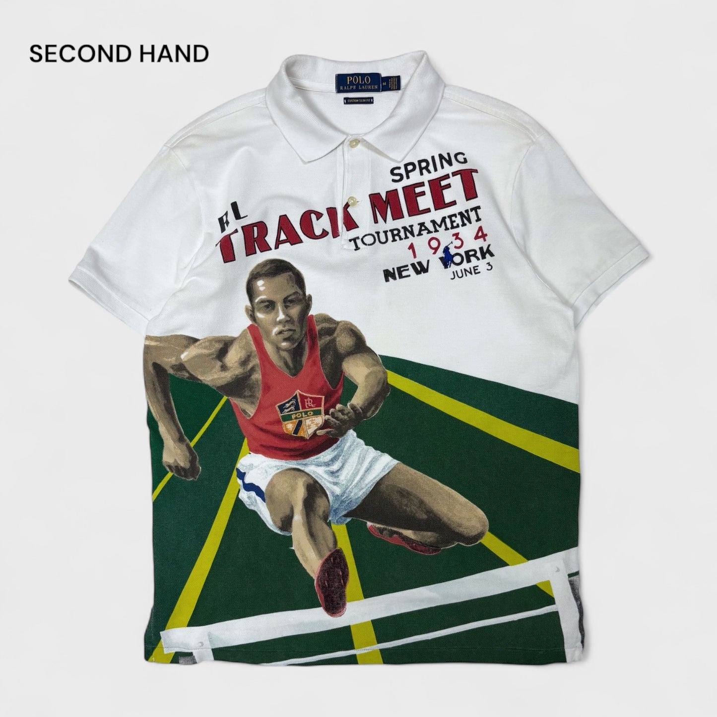 RL Track Meet Polo (M)