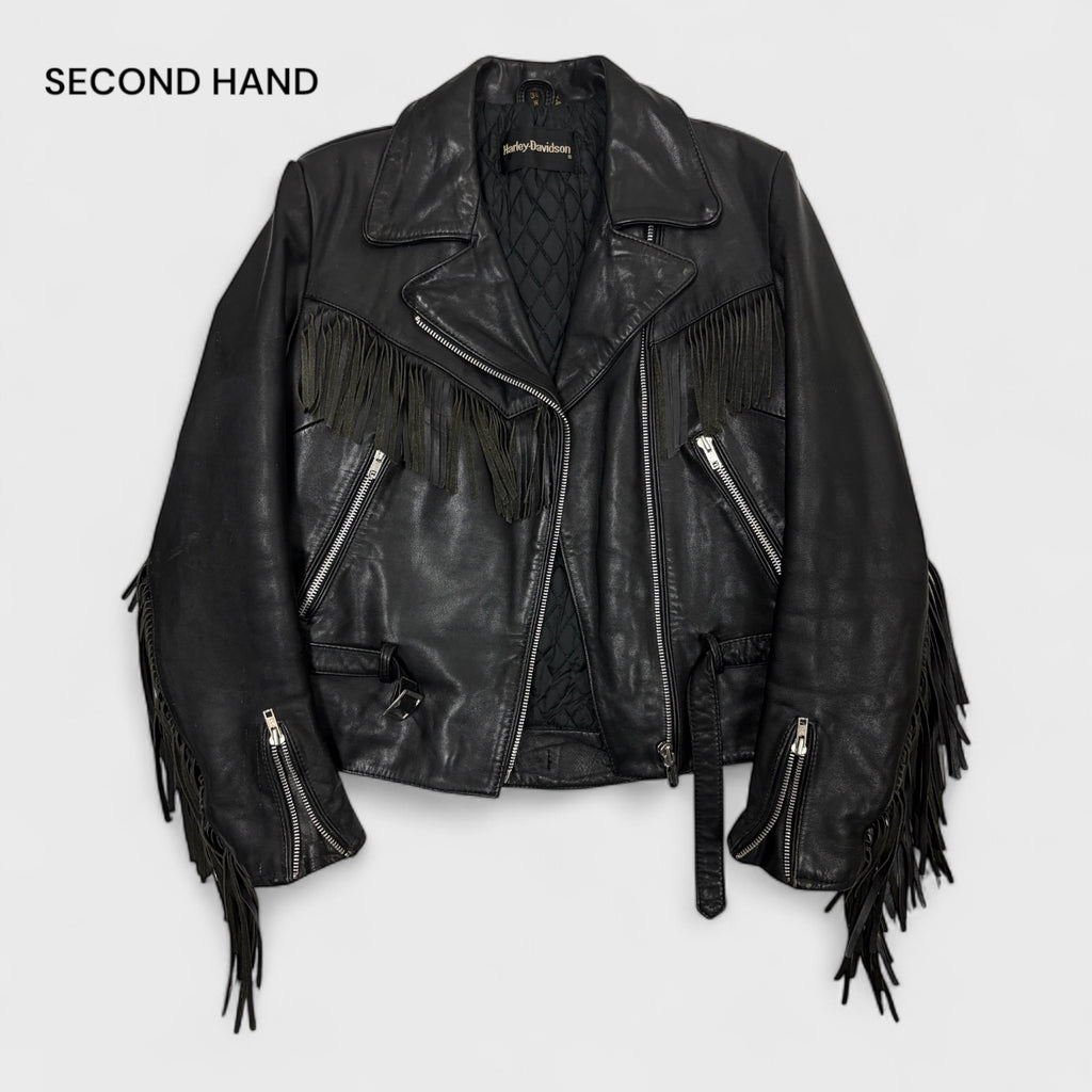 Harley Davidson Leather Jacket (38)