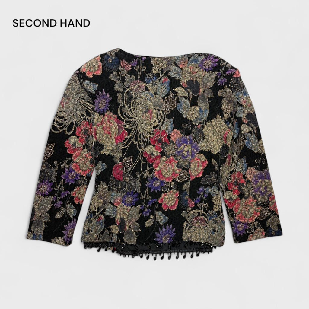 Floral Print Top (M)