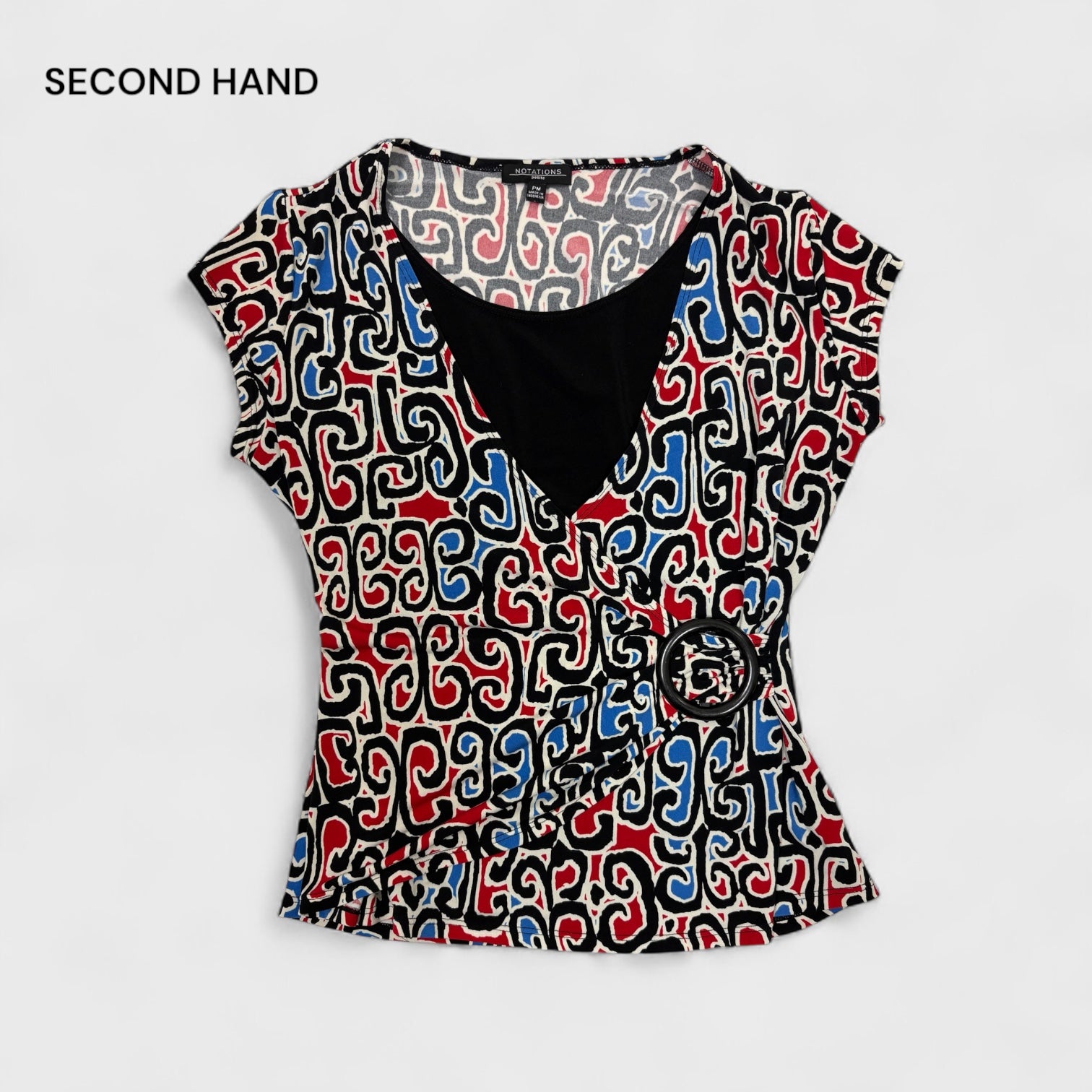 Notations Top (M)